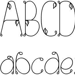 Eden Font File