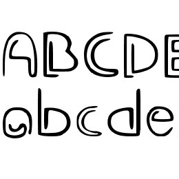 eder Medium Font File