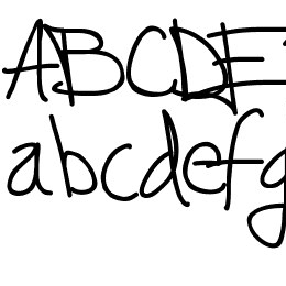 Edgar da cool Font File