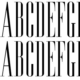 Edition Font File