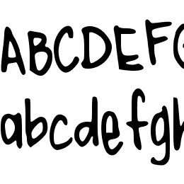 edito mi hijo Font File