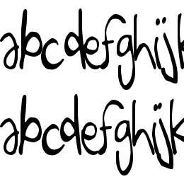 EigthGrade Font File