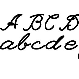 Einstein Grand Font File