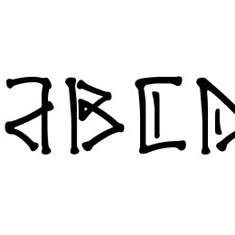 El Barrio Font File