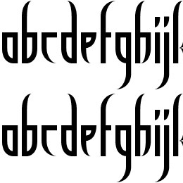 el Diablo Font File