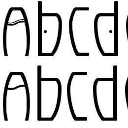 Eldora Font File