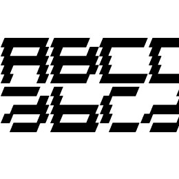 ElectroHouse Font File