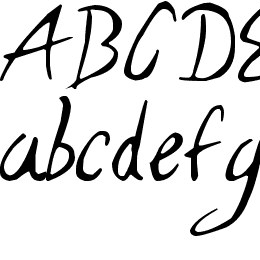 Elegance Font File