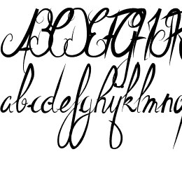 Elegant Dragon Font File