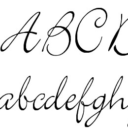 Elegant Font File