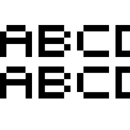 elektr_02_5 Font File