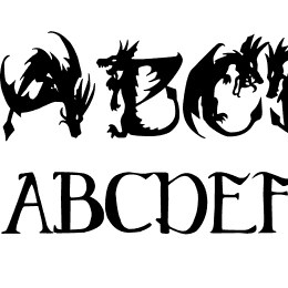 Elementary Gothic Font File