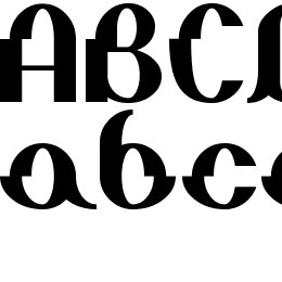 Elephant man Font File