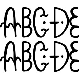 eleven Font File