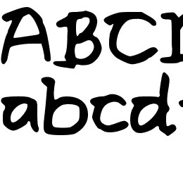 ElicLovesBiscuit Font File