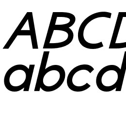 Eligible Sans Bold Italic Font File