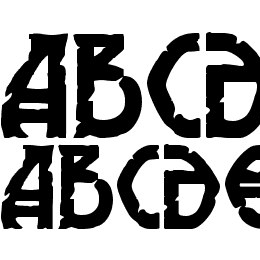 Elric Font File