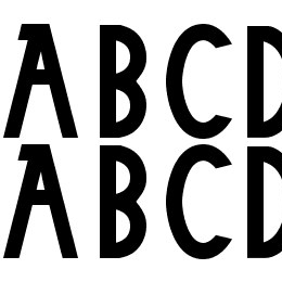 Embxz Font File