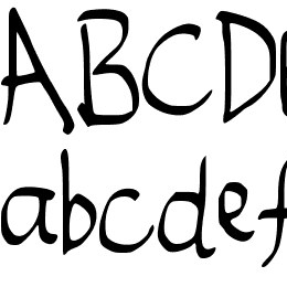 Emileedigital Font File