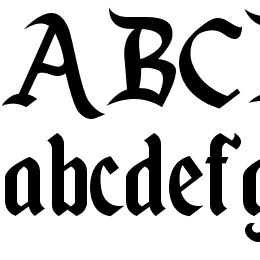 Enchanted Land Font File