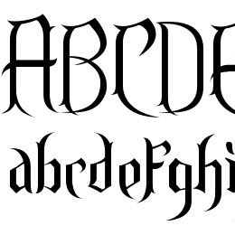 Endor Alt Font File