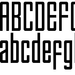 Enfatica Normal Font File