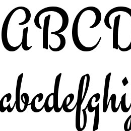 Engagement Font File