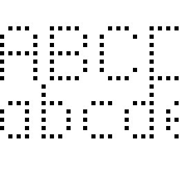 Enhanced Dot Digital-7 Font File