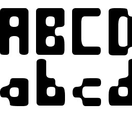 Equilibrium Font File