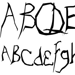 Eradicate Font File