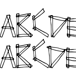 ErectAngle Font File