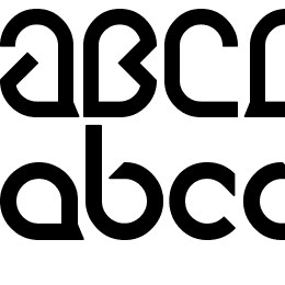 Ergono Font File