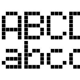 Ericsson GA628 Font File