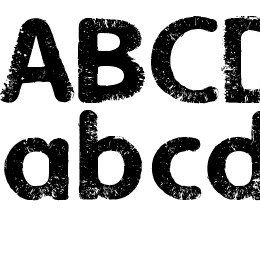 Eroded 2 Much Font File