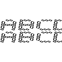 error 2000 Font File