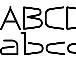 Escape Pod Normal Font File