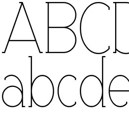 Espacio Font File