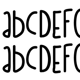 EstaNoche Font File