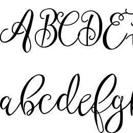 Eszty Script Demo Font File