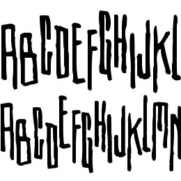 Etiketafont Font File