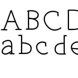 EverydayTypo Font File