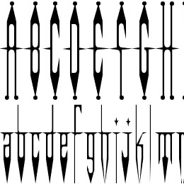 EvilClown Font File