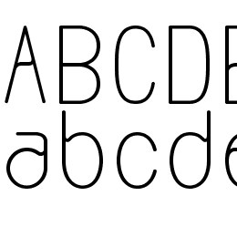 Exacta Medium Font File