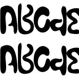 ExcellentStencil Font File