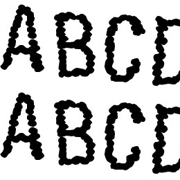 Exoneration Font File