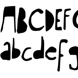 ExperimentalSeexFont Font File