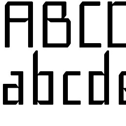 f1 Secuencia Quad ffp Font File