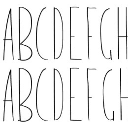 Fab Craft Font File