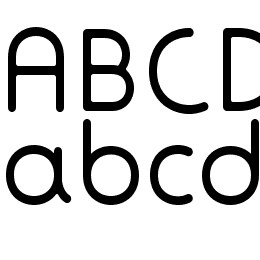 Fabada Font File