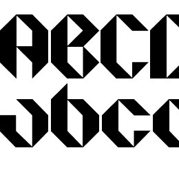 Facet Black Font File